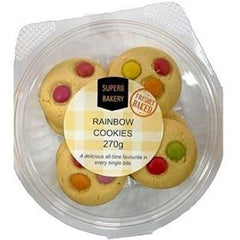 Superb Bakery Rainbow Cookies 270g