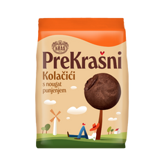 KRAS PREKRASNI NOUGAT COOKIES 220G