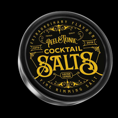 Peel & Tonic Lavish Lemon Salts 80g