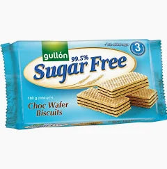 Gullon Sugar Free Chocolate Wafer Biscuits 180G