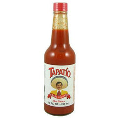 TAPATIO SALSA PICANTE HOT SAUCE 296ml