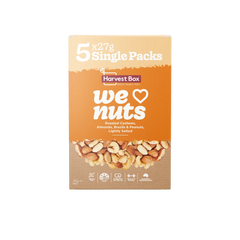 Harvest Box We Love Nuts Multipack 5 x 27g