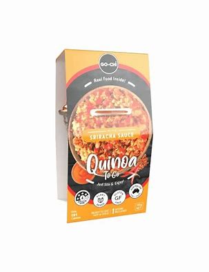 Quinoa To Go with Sriracha Sauce 185g