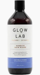 Glow Lab Hydrate Bath Aloe Coconut 600ml