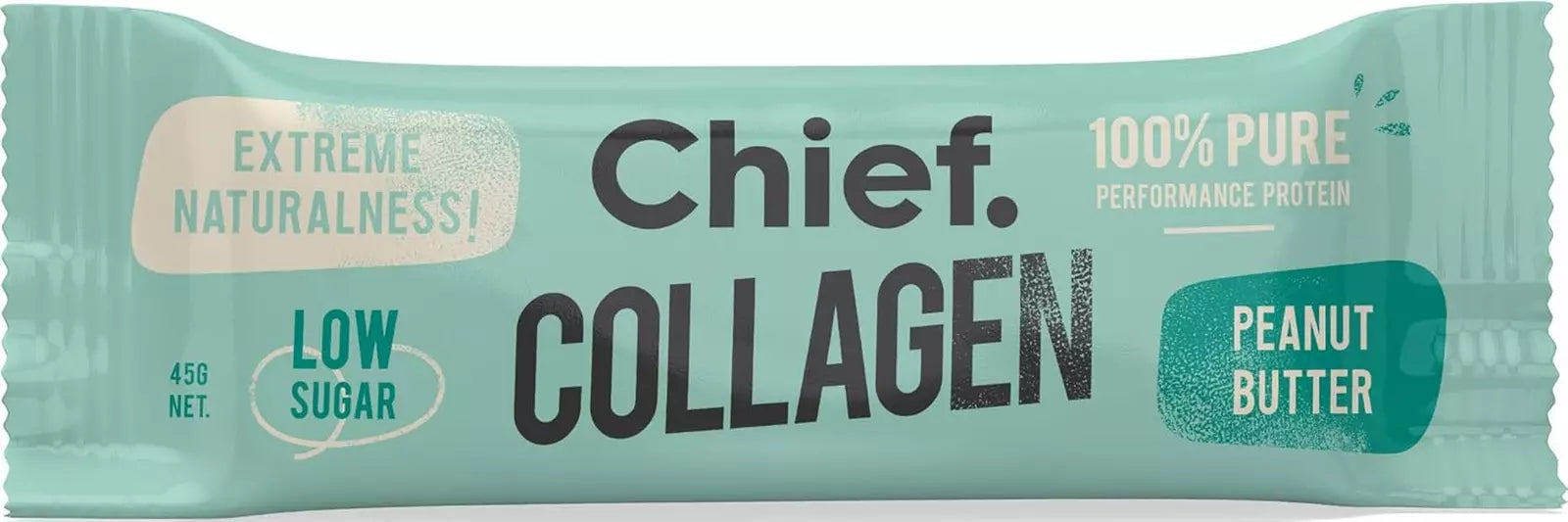 Chief Collagen Peanut Butter Bar 45g