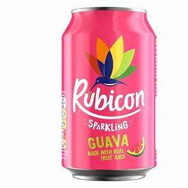 UK Rubicon Sparkling Guava 330mL