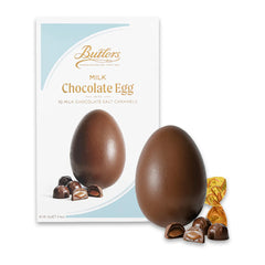 Butlers Egg Milk Salted Caramel Twist Wrap 10pk 260g