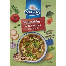 Vegeta Vegetables With Noodles Cup Soup 16g