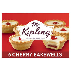 Kipling Cherry Bakewell Tarts 250g