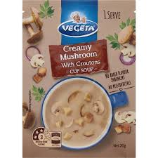 Vegeta Creamy Mushroom With Croutons Cup 20g