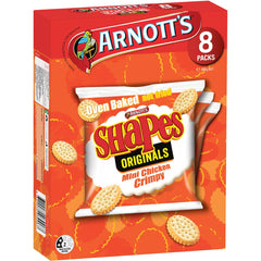Arnotts Shapes Originals Mini Chicken Crimpy Multi Pk 375g