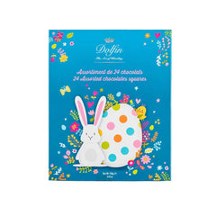 Easter Bunny Gift Squares Asstd 24 eggs 108g
