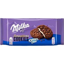 MILKA SENSATIONS COOKIES OREO 156G