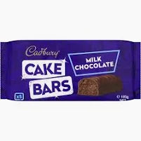 Cadbury Cake Bars 105g