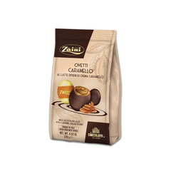 Zaini Milk Caramel Cream Mini Eggs 128g