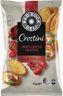 Red Rock Deli Tomato & Roasted Pepper 115g