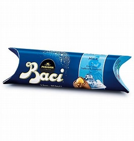 Baci Perugina Milk Chocolate Tube 3pc 37.5g