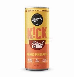 Remedy Kick! Mango Pineapple 250ml