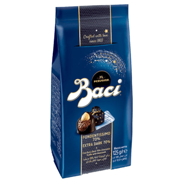 Baci Extra Dark 70% Chocolate Bag 125g