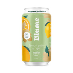 Blume Prebiotic Lemon Yuzu Ginger 375mL