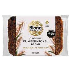 Biona Organic Bread Pumpernickel 500g