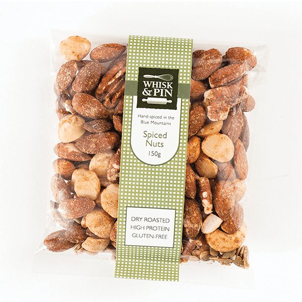 Whisk$Pin Spiced Nuts 150g