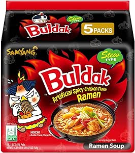 [CLEARANCE!] Samyang Hot 5pk