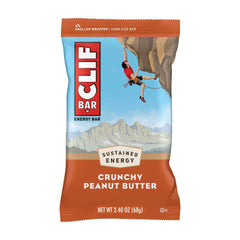 [BUNDLE BUY] 2x68g Clif Bar Crunchy Peanut Butter