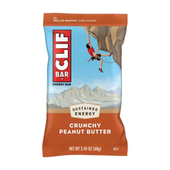 [BUNDLE BUY] 2x68g Clif Bar Crunchy Peanut Butter