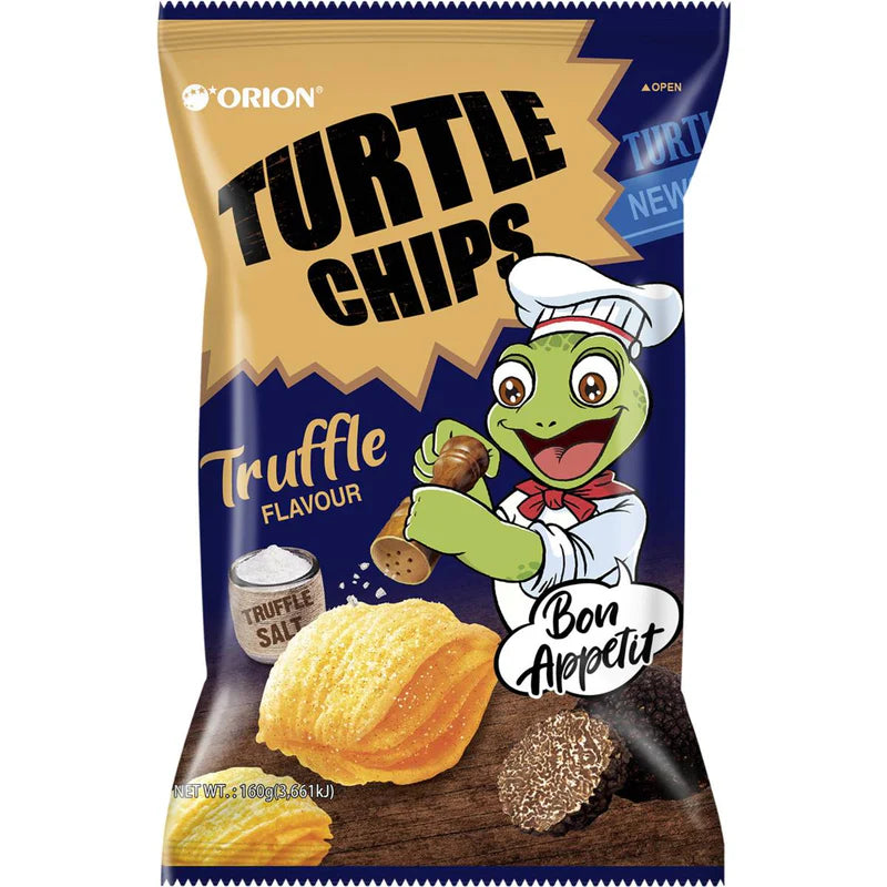 Orion Turtle Chips Truffle 160g