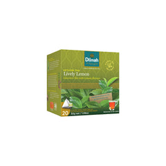 Dilmah Lively lemon Tea 20x30g