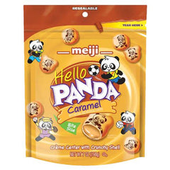 Meiji Hello Panda Caramel Pouch 198g