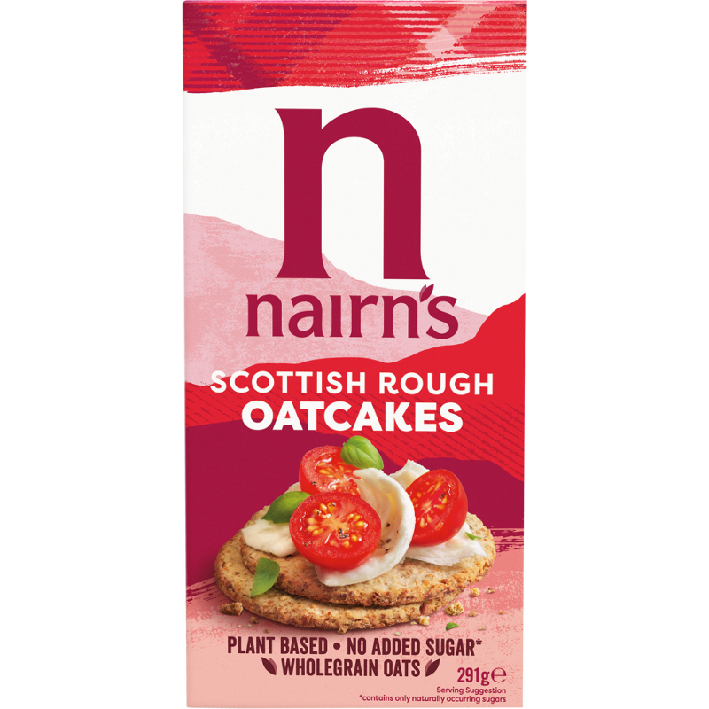 Nairns Scottish Oat Crackers 250g