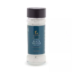 Flaked Black Truffle Sea Salt Jar 65g