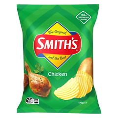 [BUNDLE BUY] 2x45g Smiths Chicken Crinkle Cut Chips