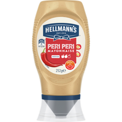 HELLMANS PERI PERI MAYONNAISE 252GM