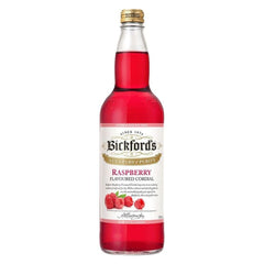 Bickfords raspberry cordial 750ml