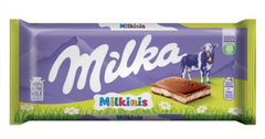 EU Milka Milkinis Block 22x100g