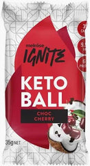 Melrose Ignite Keto Ball Choc Cherry 35g