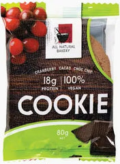 All Natural Bakery Cookie Crnb Cacao 80g