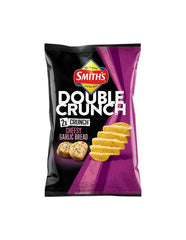 Smiths Double Crch Chs Garlic Bread 80g