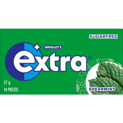 Wrigleys Extra Spearmint 27g