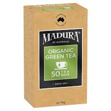 Madura Organic Green Tea 50 Bags