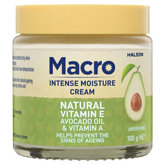 Macro Natural Vitamin E Cream 100g