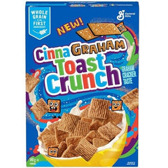 General Mills Cinnagraham Toast Crunch Cereal 340g