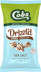 Cobs Drizzld Popcorn Dark Salt 70g