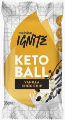 Melrose Ignite Keto Ball Vani ChocChip 35g