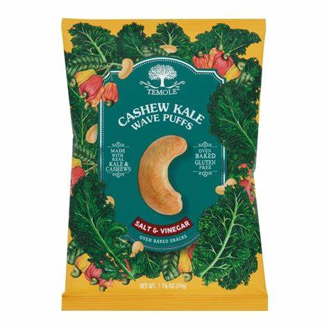 Temole Kale Cashew Wave BBQ 50g