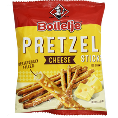 Bolletje Cheese Pretzels Sticks 100G