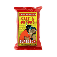 Superbon Salt Pepper Chips 135g